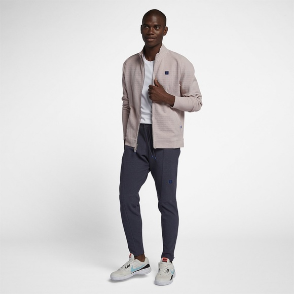 Nike Men's RF Court Essential Tennis Jacket - Picture 4 of 7